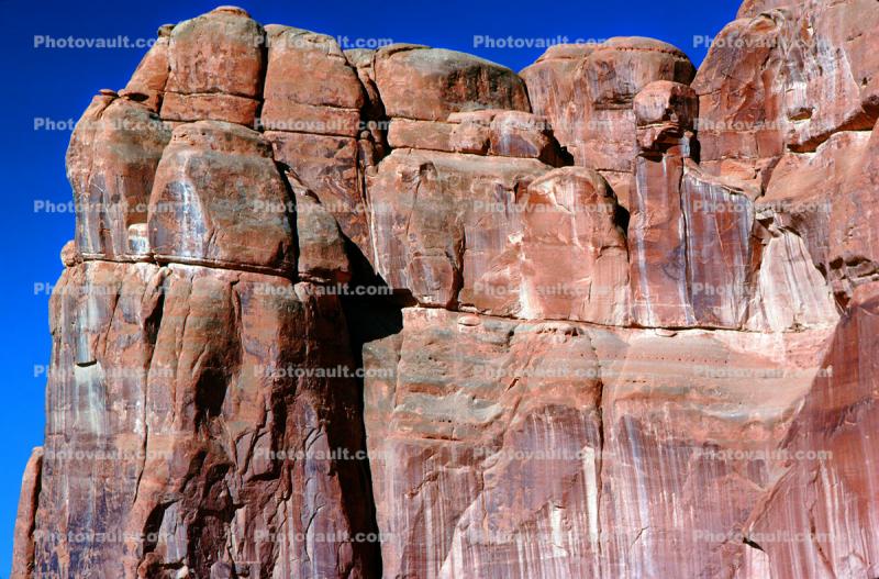 Sandstone Cliff, stratum, strata, layered, sedimentary rock, stratified layers, geology, geological formations