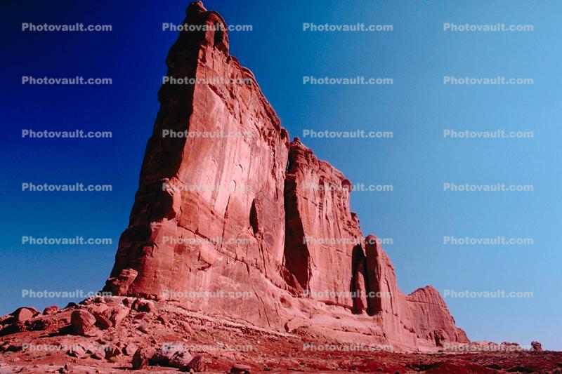 Tower of Babel, Arches National Park, outcrop