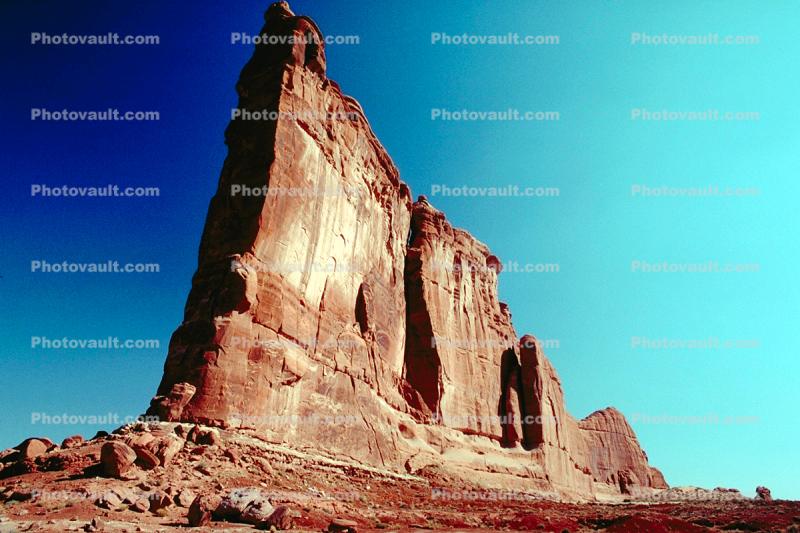 Tower of Babel, outcrop, Arches National Park
