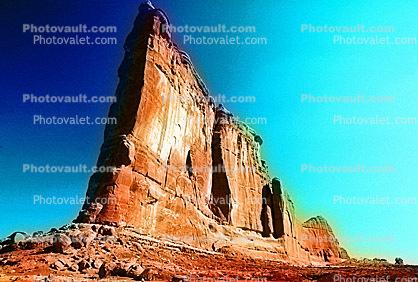 Tower of Babel, Sandstone, Cliff, stratum, strata, layered, sedimentary rock