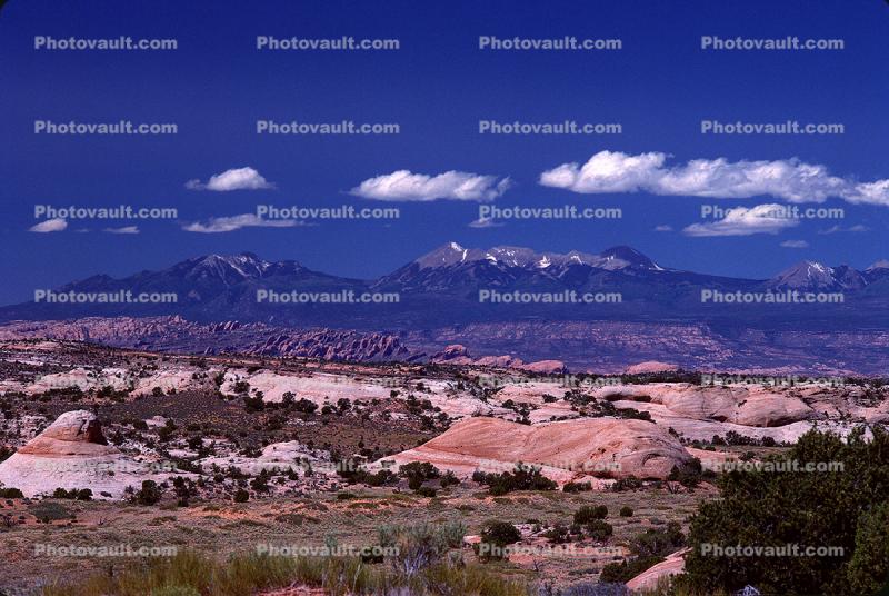 Breadloaf, Mounds, Mountain Range in Utah