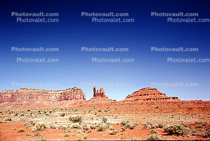 Monument Valley, butte