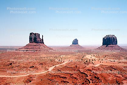 The Mittens, Monument Valley, butte