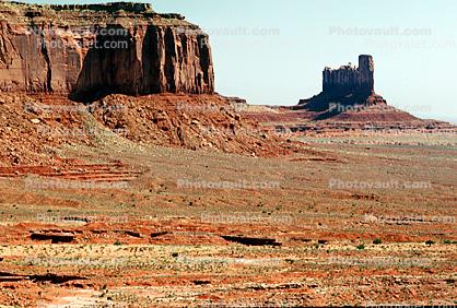 Monument Valley, butte
