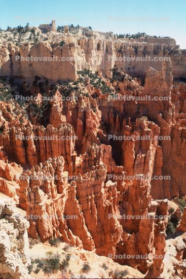 Bryce Canyon National Park, Hoodoo, outcropping, Spire, Sandstone