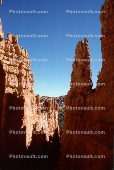 outcropping, Bryce Canyon National Park, Hoodoo