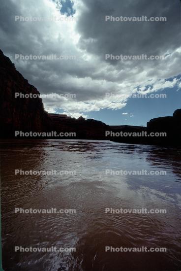 Colorado River, Water, clouds