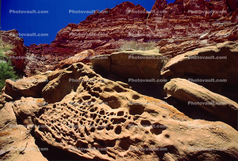 Beehive Rock Formations, Layers, Canyonlands National Park