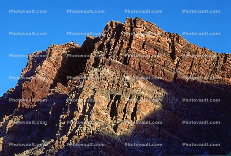 Colorado River, Sandstone Cliff, trees, stratum, strata, layered, sedimentary rock