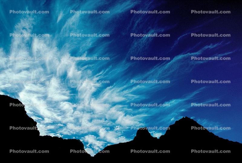 Cirrus Clouds, Canyonlands National Park