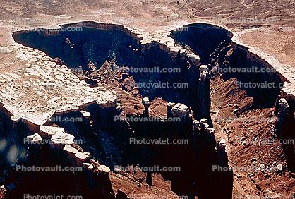 Cliffs, knob, erosion fractals