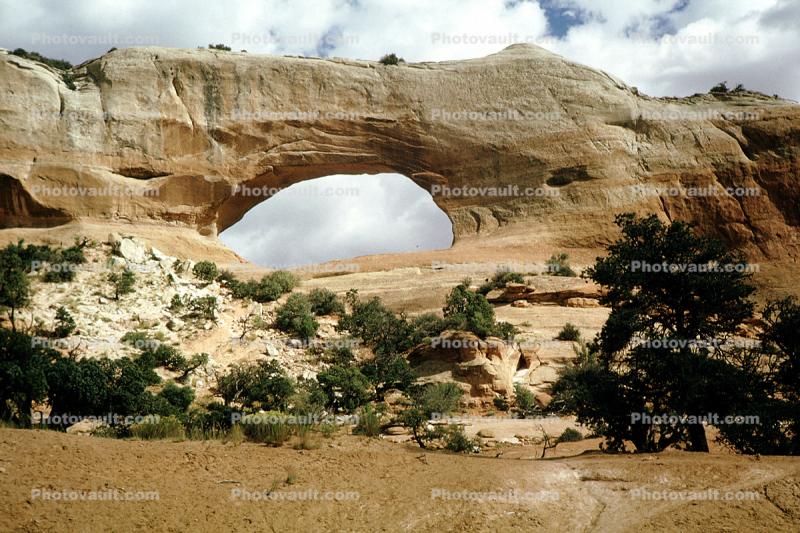 a massive arch