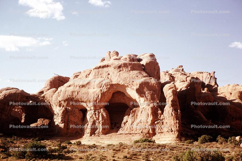 Double Arch, Sandstone