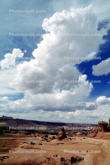 Cumulus Clouds, geologic feature, geoform