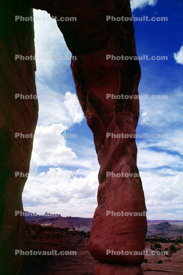 Delicate Arch, Arches National Park, geologic feature