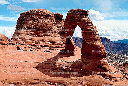 Sandstone, Delicate Arch, Arches National Park