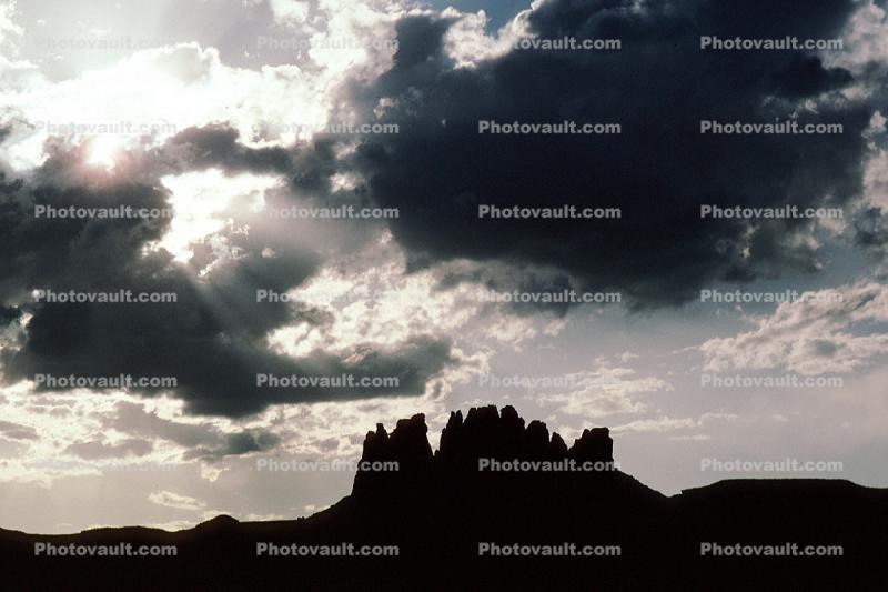 Monument Valley, Clouds