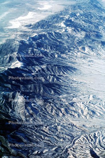 frozen landscape, snow, ice, cold, Fractal Patterns