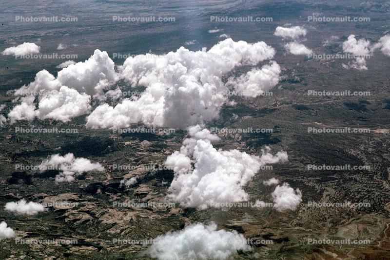 Cumulus Puffy Clouds