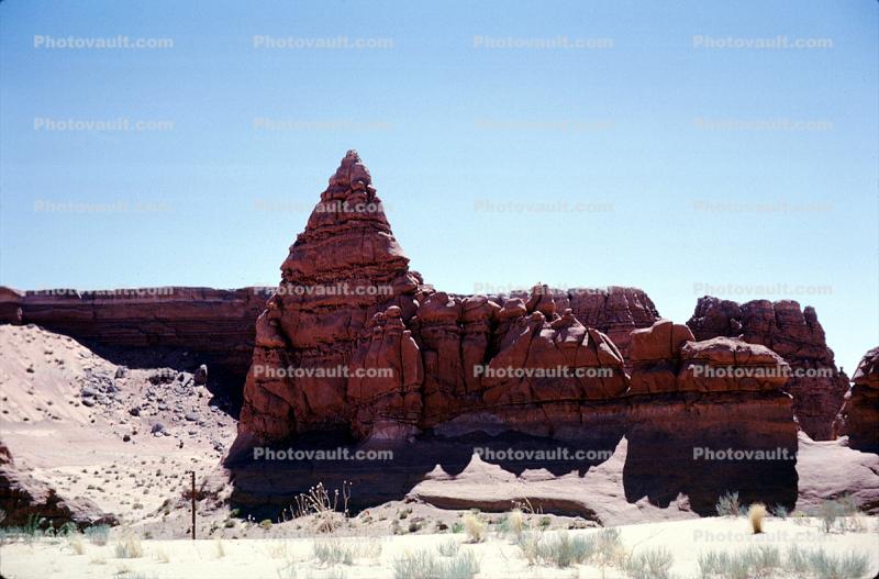 Geoform, sandstone