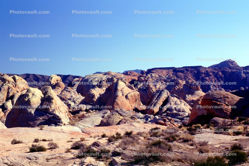 Rock Mountains, Desert