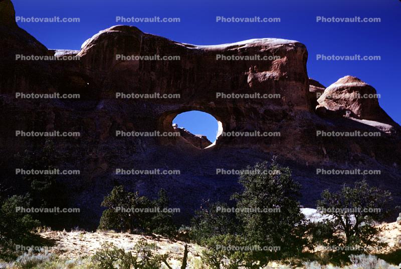 Sandstone Rock, arch in the hole of holly wholeness