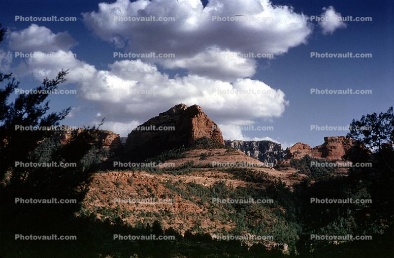 clouds with cliff, Sandstone Cliffs