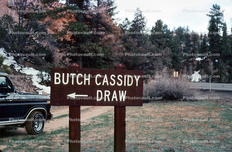 Butch Cassidy Draw
