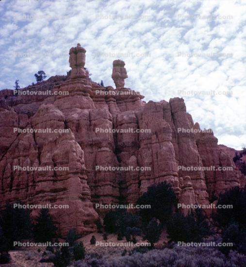 Hoodoo, outcropping