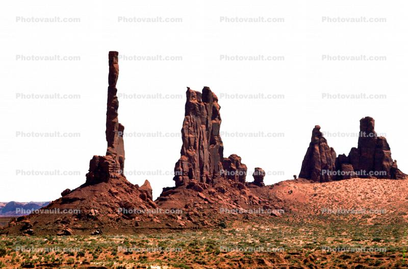 Rock Formations, pillars, sandstone, HooDoo photo-object, Spire