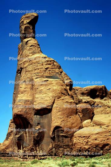 Rock Formation Knob, pillar, shape, sandstone, HooDoo, Spire