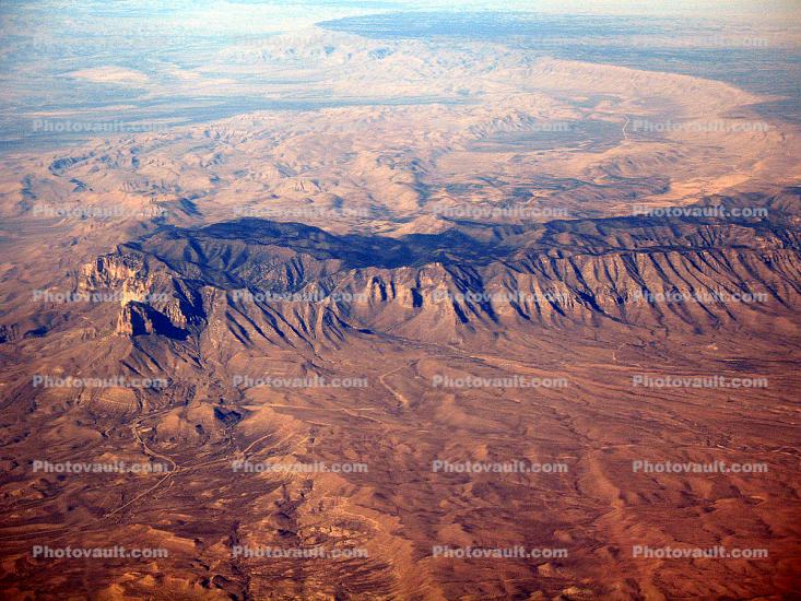 Guadalupe Mountains National Park, Mountainous Fractal Patterns