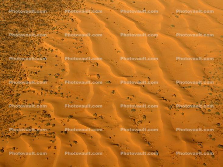 Fractal Patterns in the Sand Dunes