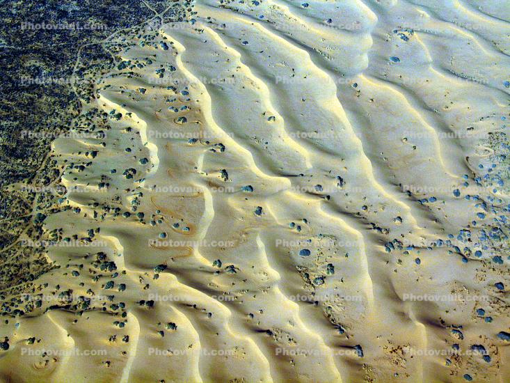 Sand Dunes Fractal Patterns