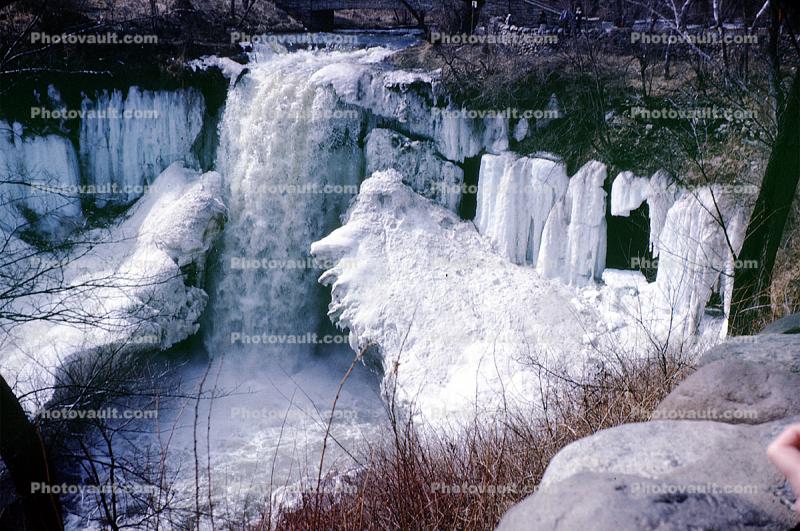 Frozen Waterfall, Cold, Ice