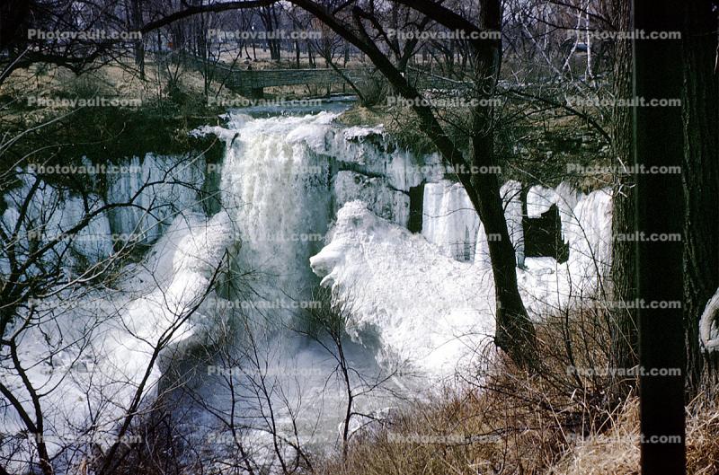 Frozen Waterfall, Cold, Ice