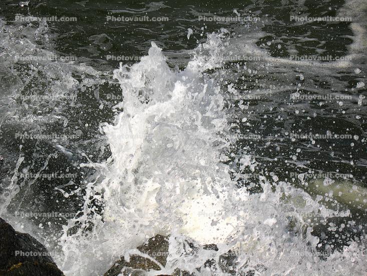 H2O, Water, Pacific Ocean, Waves, Foam, Wave Action, Wet, Liquid, Seawater, Sea