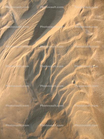 Beach, Sand, Water, Patterns, Cape Henlopen State Park, Lewes, Delaware
