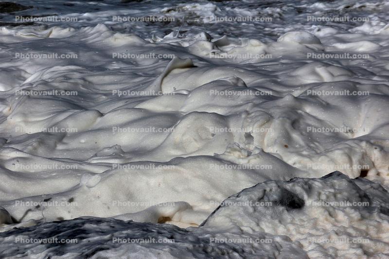 frothy slop, Momentary Water Sculptures, foam, waves