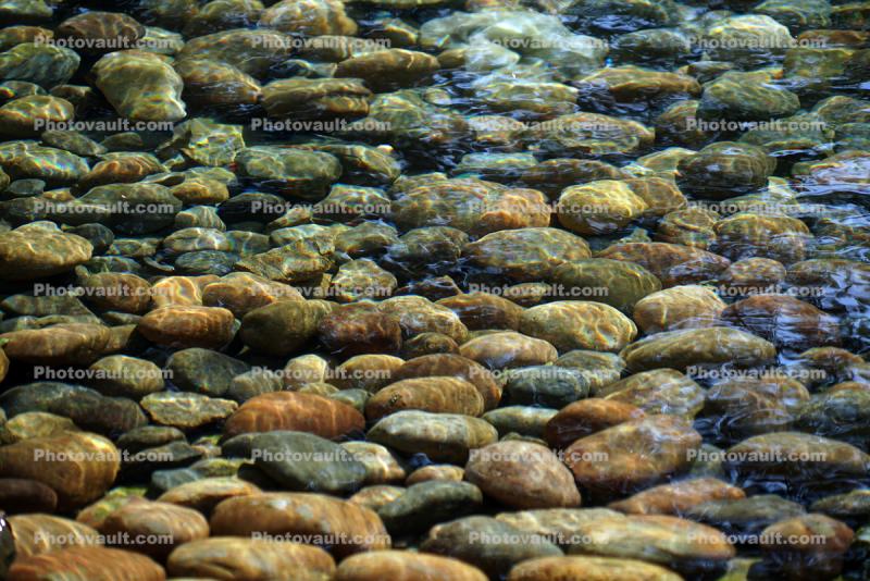Group of Rocks in a Stream, Water, cool, clear