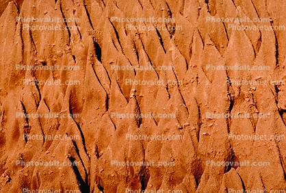 Sandstone Texture along highway-1, Big Sur, near Carmel