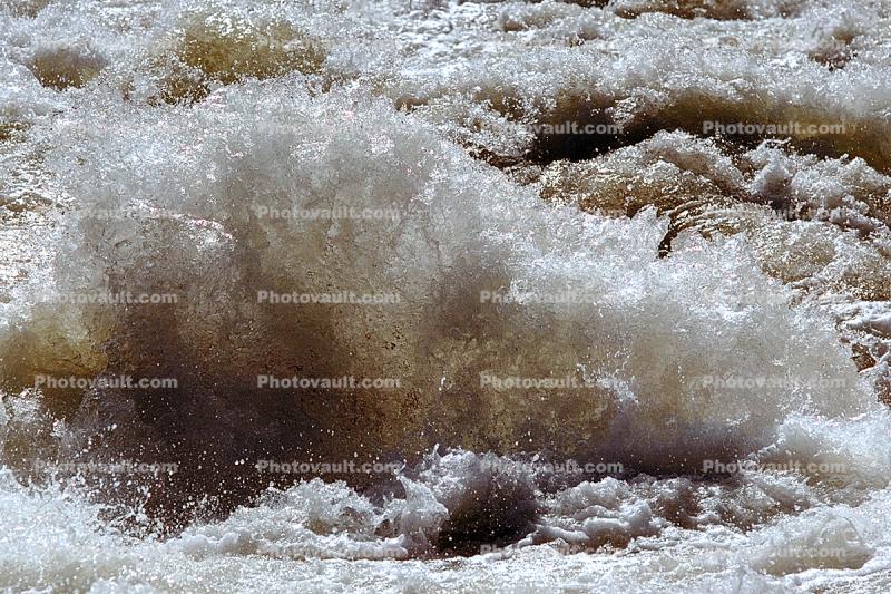 Tuolumne River, Rapids, White Water, Stream, Splash, Wet, Liquid, Water