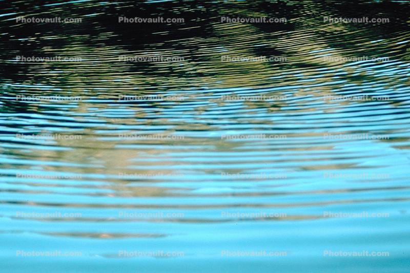 Water Reflection, Concentric Wavelets, rings, circles