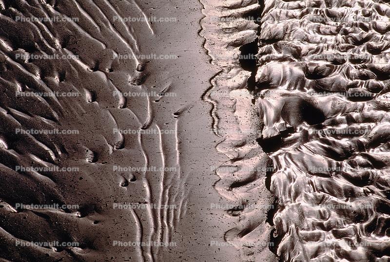 Ripples, undulations, Wavelets, Wet Sand fractals