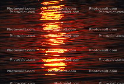 Water Reflection, Sunset