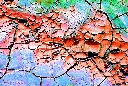 Cracks, Interstices, Cracked, Dirt, Earth, Dry, Arid, Drought, Dessicated, Parched, psyscape, Craquelure