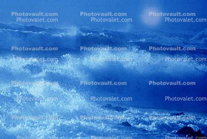 Stormy, Splash, Waves, Scary, Fear, Storm, Turbid, Spray, White Water, Seascape, Tumultuos, Wet, Liquid, Water, Rough Ocean, Turbulent Waves