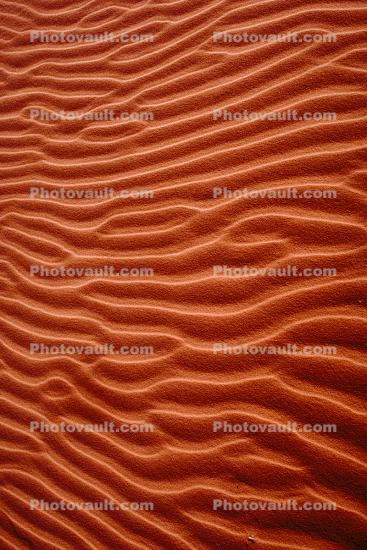 fractal Ripples, Coral Pink Sand Dunes State Park, Utah, Wavelets