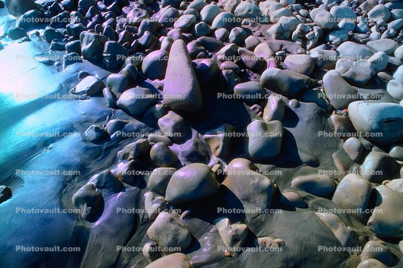 Rock, Pebbles, Sand