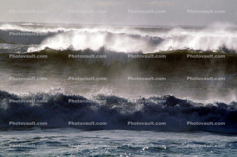 Stormy Seas, Ocean, Storm, Foam, Scary, Fear, Big Waves, Huge, Turbid, Pacifica, Northern California, Water, Pacific Ocean, Wet, Liquid, Seawater, Sea, Rough Ocean, turbulent